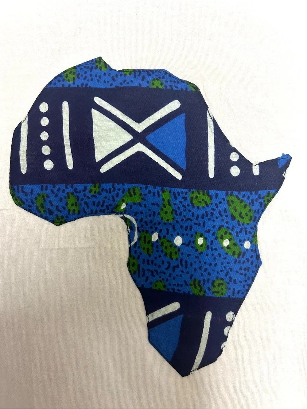 Boys Authentic White African Two Piece Set. New without tags.